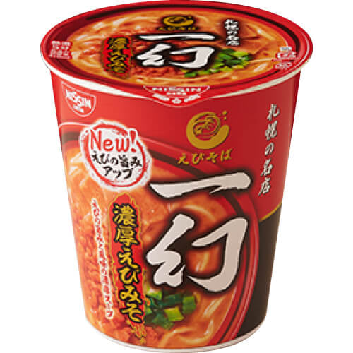 Review of "Thick Shrimp Miso Ramen" Cup Noodles Supervised by the Famous Hokkaido Restaurant, Ebi Soba Ichigen